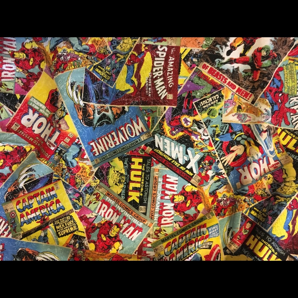 Marvel Comics Jacket - Picture 7 of 8
